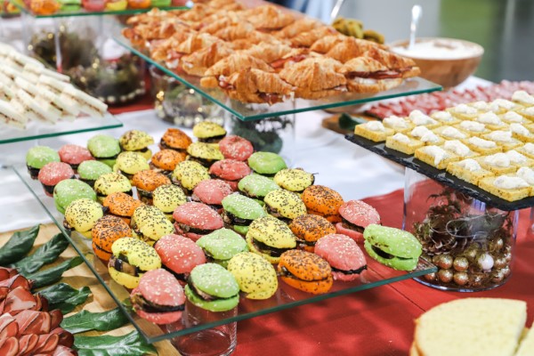 Image of a catering services option to surprise at your event with delicious dishes.